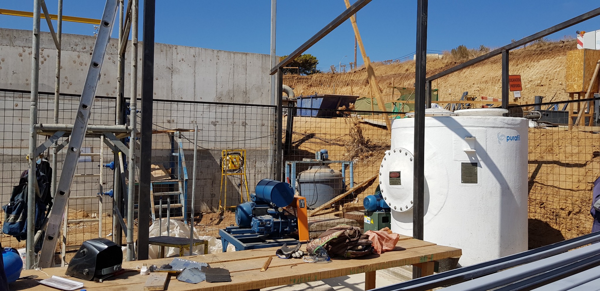 Sistema en obra